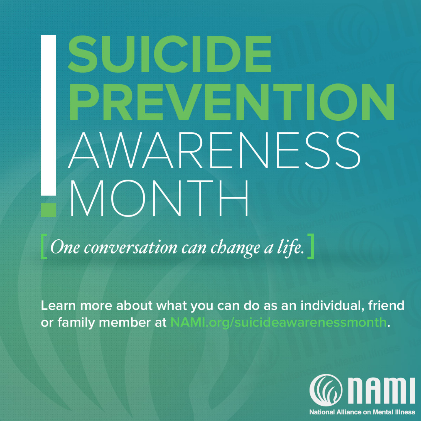 Suicide Prevention Month