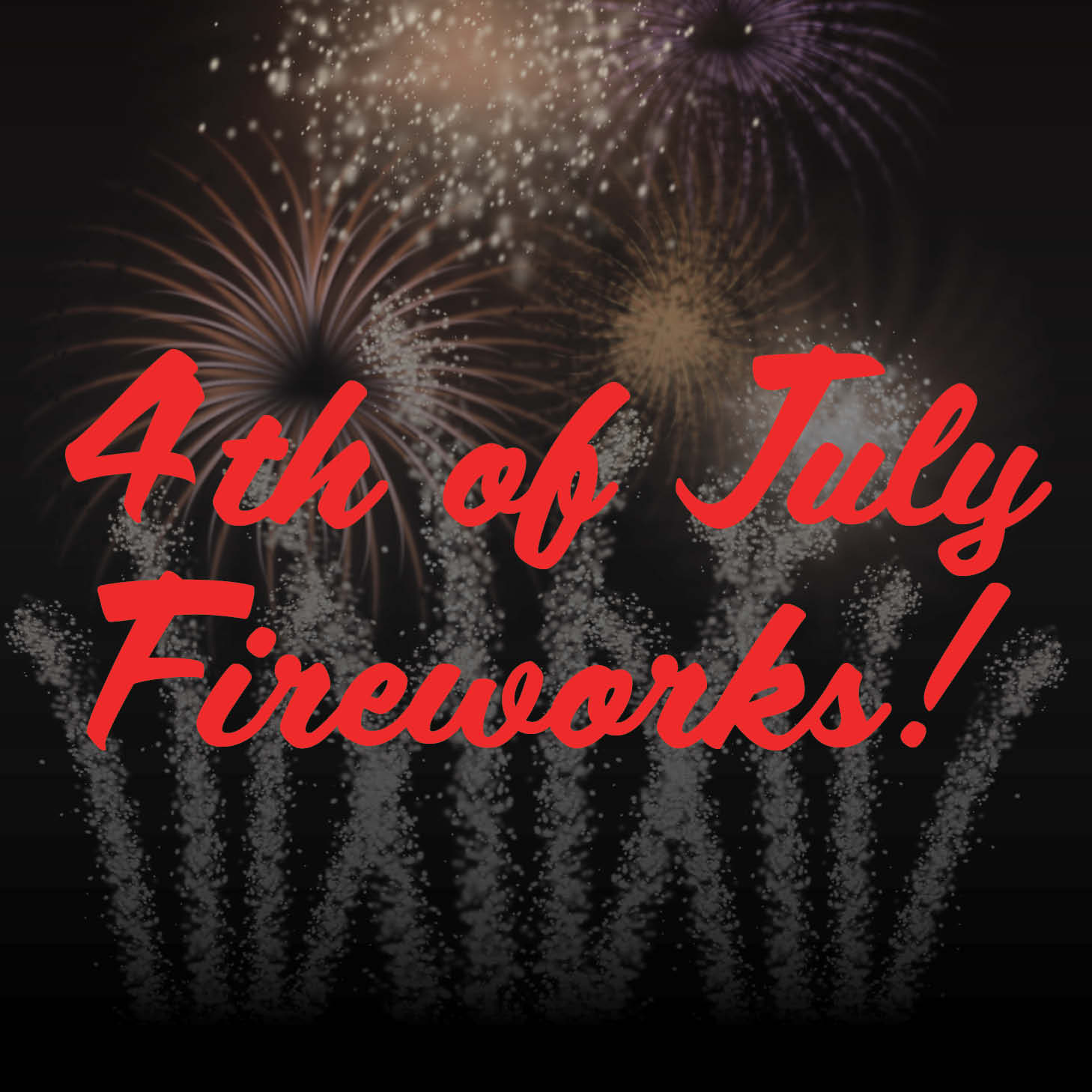 4th of July Fireworks Display