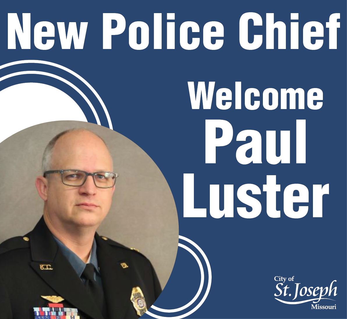 New Police Chief
