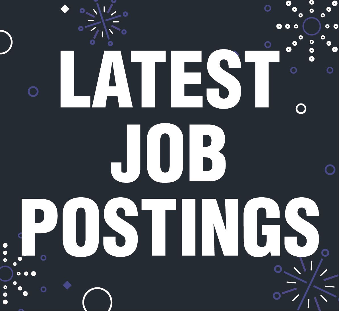 Latest Job Postings