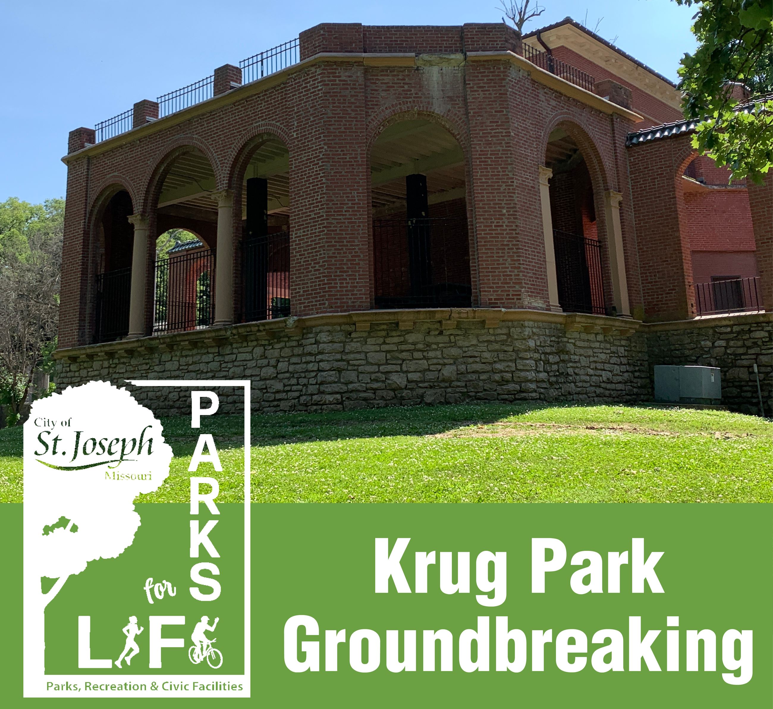 Krug Park Groundbreaking
