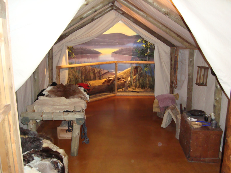 The Trapper&rsquo;s Tent