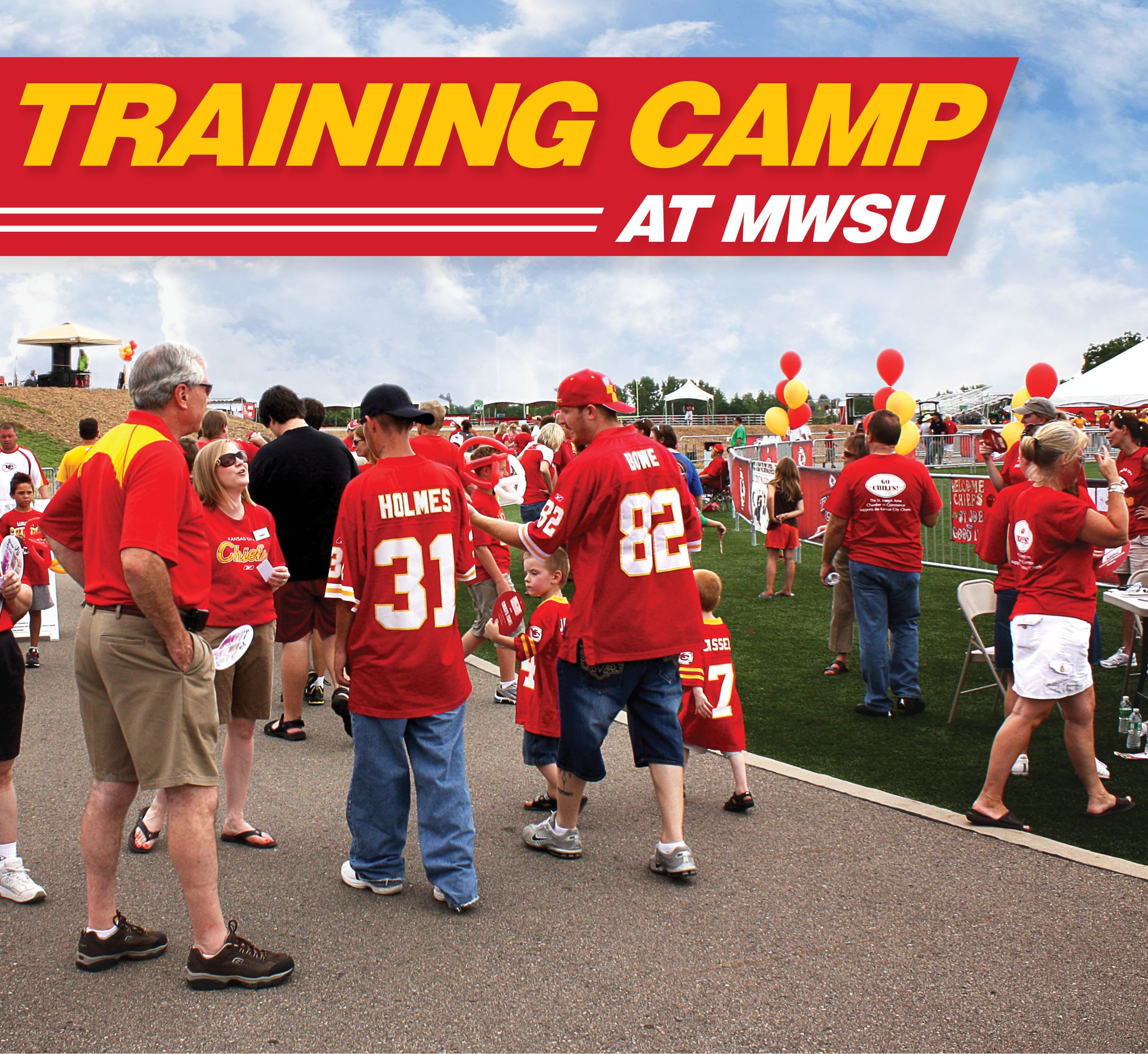 Chiefs Training Camp