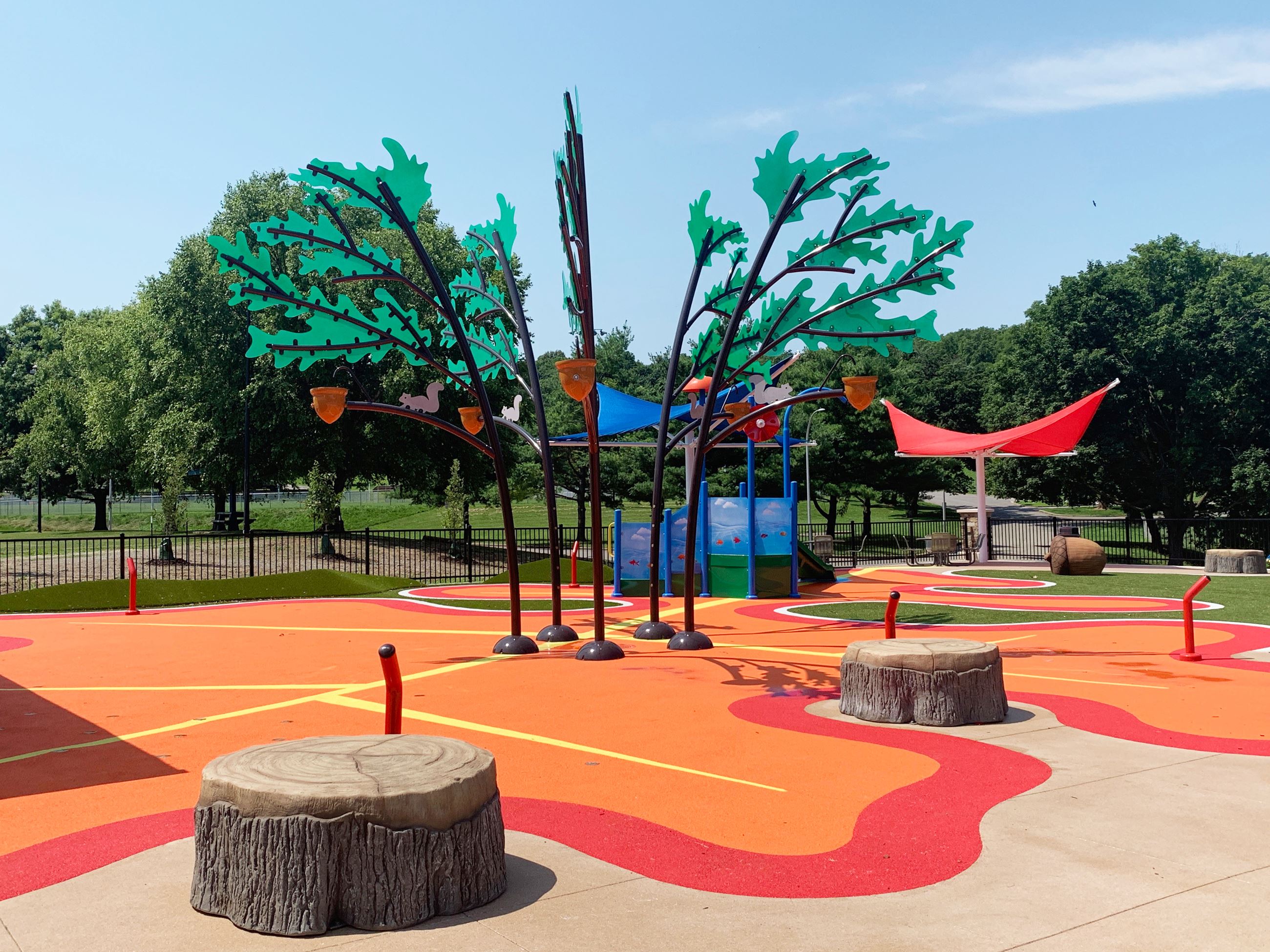 Liberty Oak Splash Park